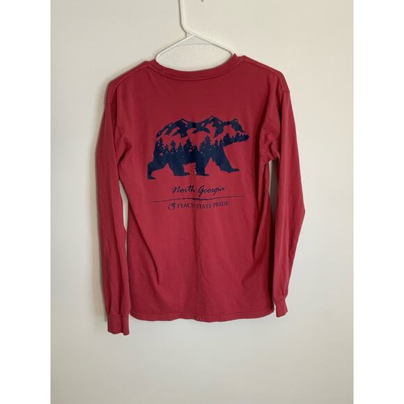 Peach State Pride Men's Tee - Picture 3 of 3